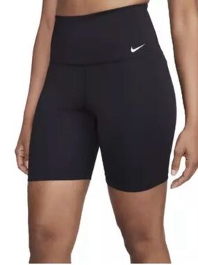 Nike Dri-FIT Black 7” Biker Shorts Athletic Workout Size M